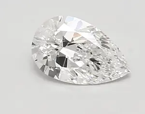 0.92ct D VVS2 Pear (IGI)