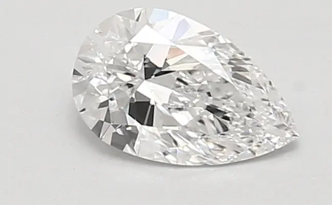 0.92ct D VVS2 Pear (IGI)