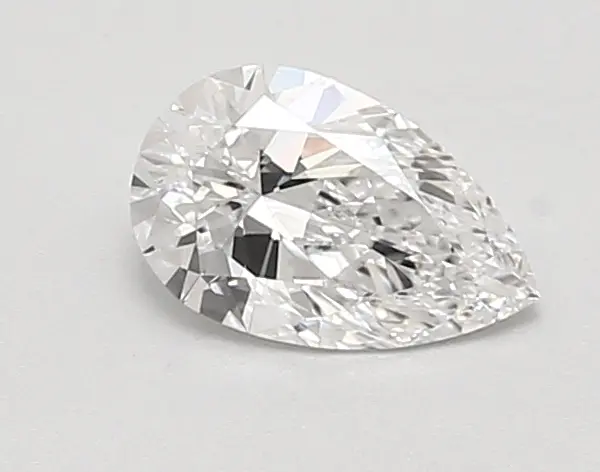 0.92ct D VVS2 Pear (IGI)