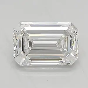 0.92ct E VVS2 Emerald (IGI)