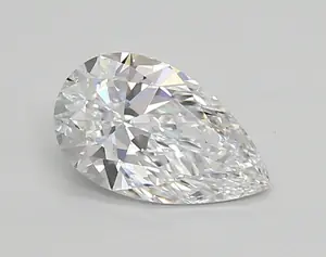 0.92ct D VS1 Pear (IGI)