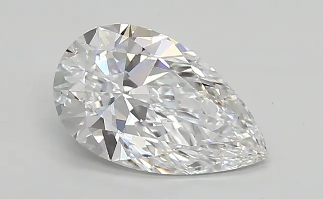 0.92ct D VS1 Pear (IGI)