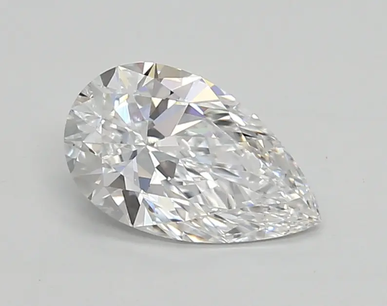 0.92ct D VS1 Pear (IGI)