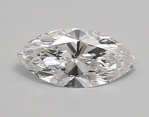 0.92ct D VVS1 Marquise (IGI)