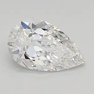0.92ct D VS2 Pear (IGI)