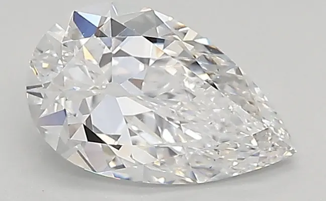 0.92ct D VS2 Pear (IGI)