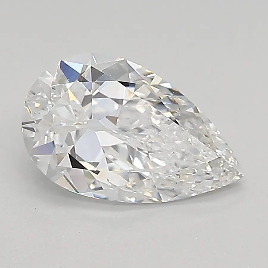 0.92ct D VS2 Pear (IGI)