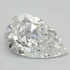 0.92ct E IF Pear (IGI), image 1
