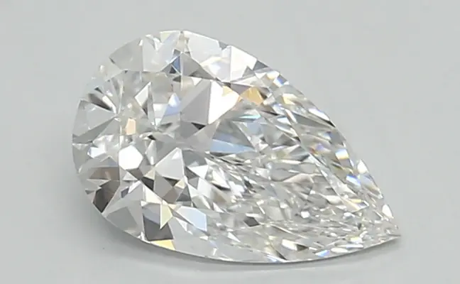 0.92ct E IF Pear (IGI)