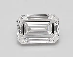 0.92ct D VVS1 Emerald (IGI)