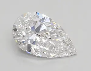 0.92ct D VVS2 Pear (IGI)