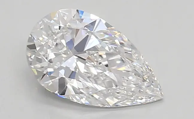 0.92ct D VVS2 Pear (IGI)