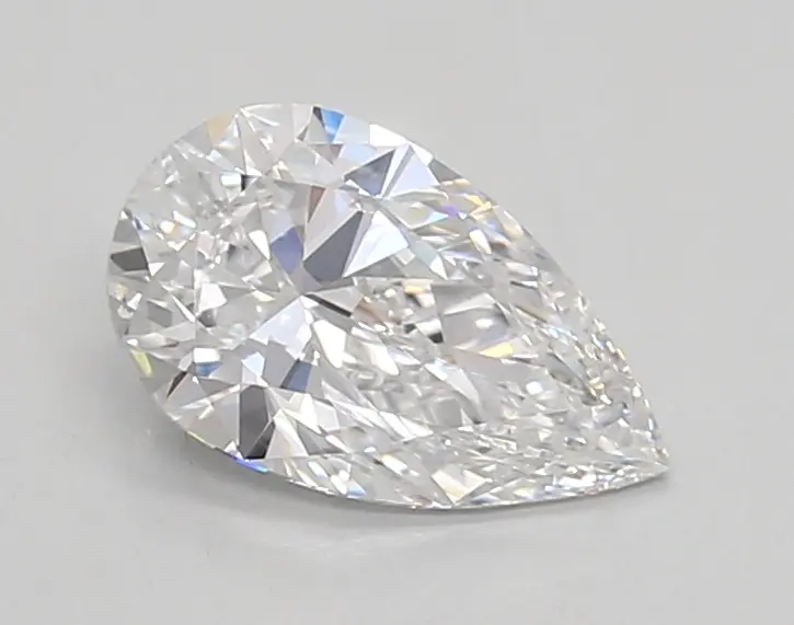 0.92ct D VVS2 Pear (IGI)