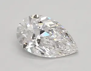 0.92ct D VS1 Pear (IGI)