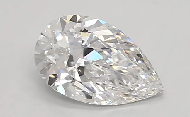 0.92ct D VS1 Pear (IGI)