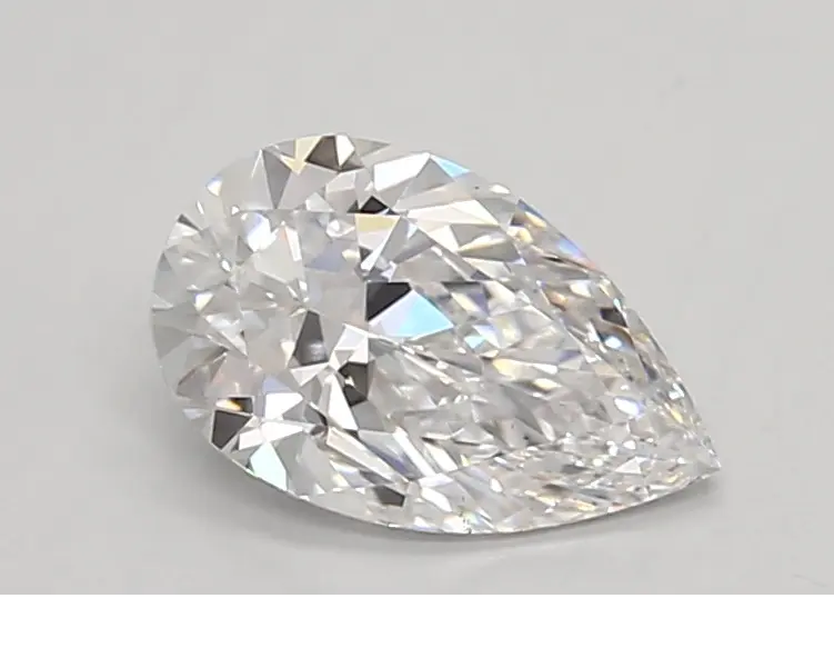 0.92ct D VS1 Pear (IGI)