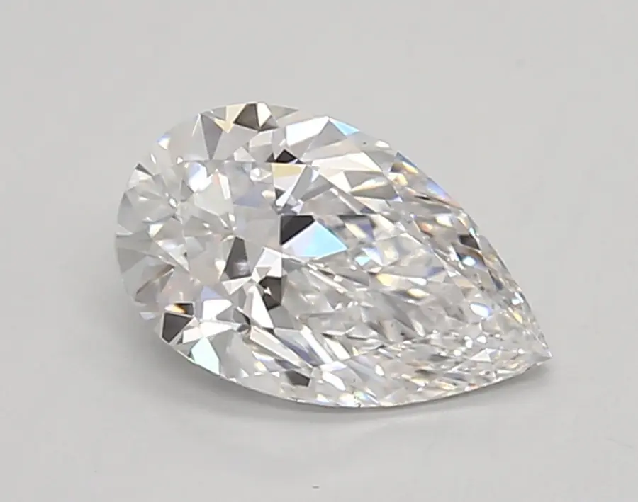 0.92ct D VS1 Pear (IGI)