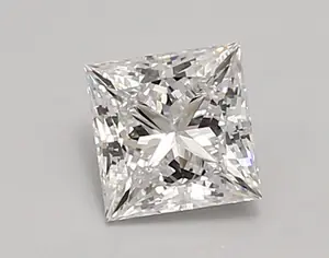 0.92ct D VVS2 Princess (IGI)