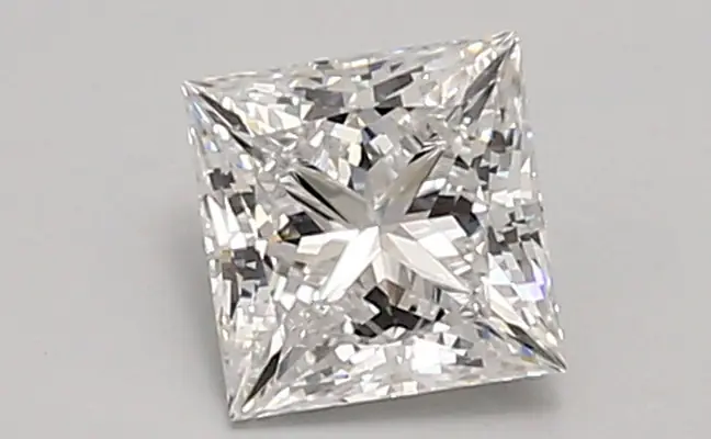 0.92ct D VVS2 Princess (IGI)
