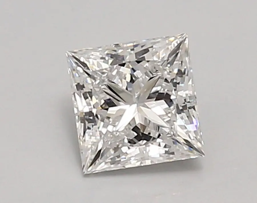 0.92ct D VVS2 Princess (IGI)