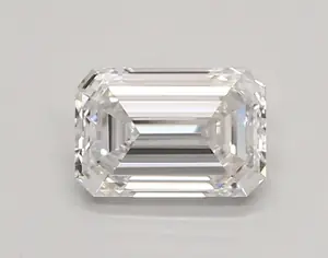 0.92ct D VVS2 Emerald (IGI)
