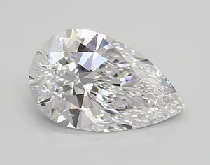 0.92ct D VS1 Pear (IGI)