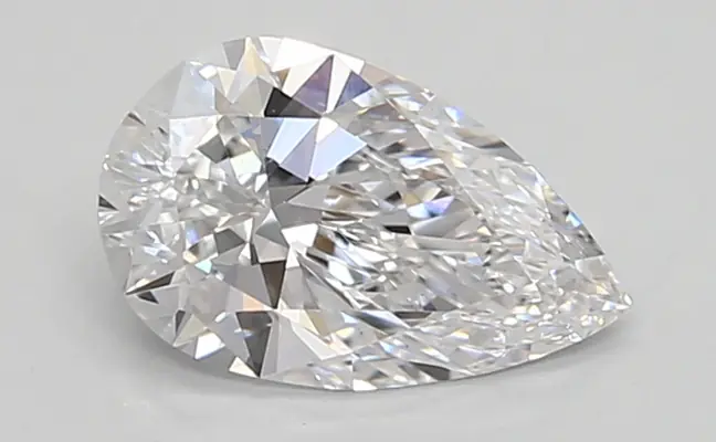 0.92ct D VS1 Pear (IGI)