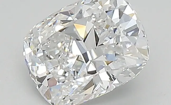 0.92ct D VS2 Cushion (IGI)
