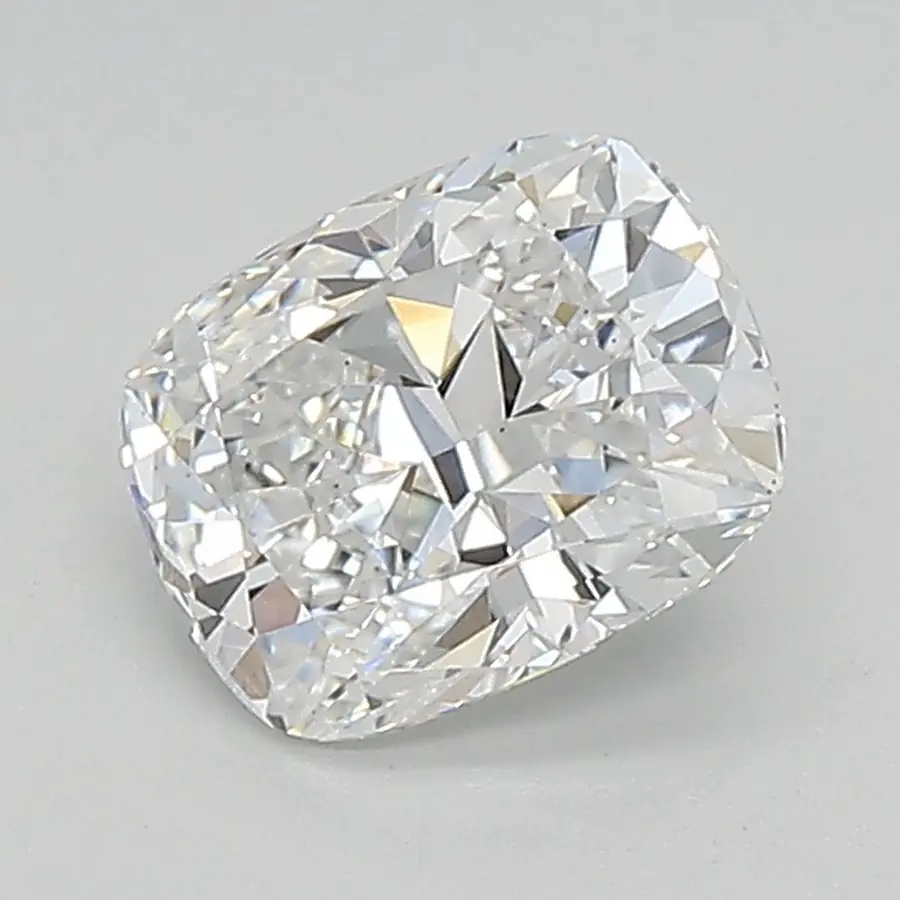0.92ct D VS2 Cushion (IGI)
