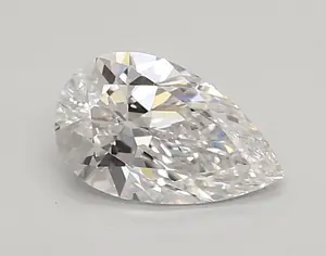 0.92ct D VVS2 Pear (IGI)