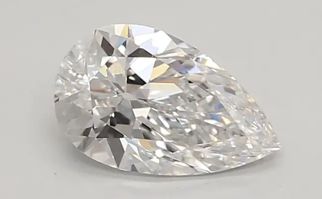 0.92ct D VVS2 Pear (IGI)