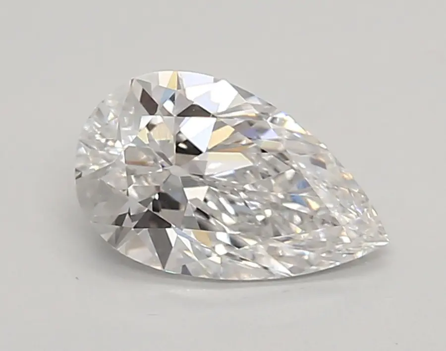 0.92ct D VVS2 Pear (IGI)