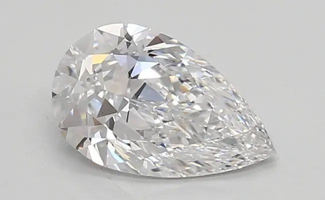 0.92ct D VVS2 Pear (IGI)