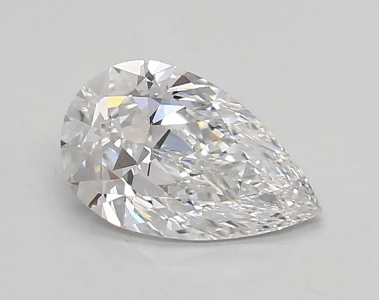 0.92ct D VVS2 Pear (IGI)