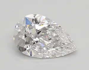 0.92ct D VS1 Pear (IGI)