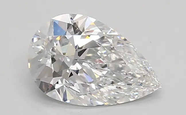0.92ct D VS1 Pear (IGI)