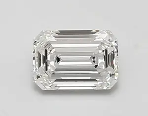 0.92ct E VVS2 Emerald (IGI)