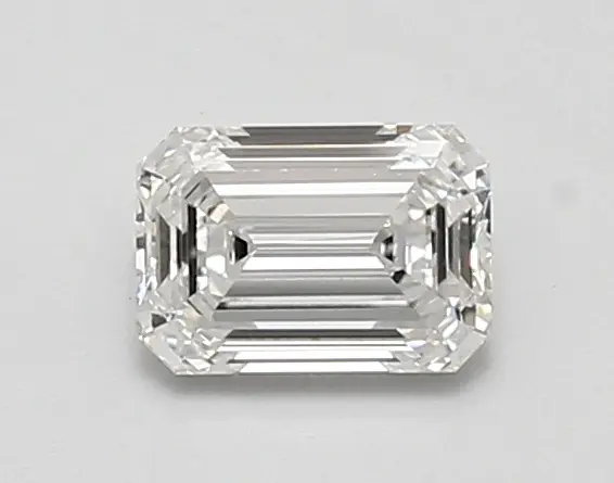 0.92ct E VVS2 Emerald (IGI)
