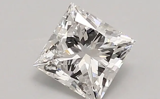 0.92ct D VVS2 Princess (IGI)