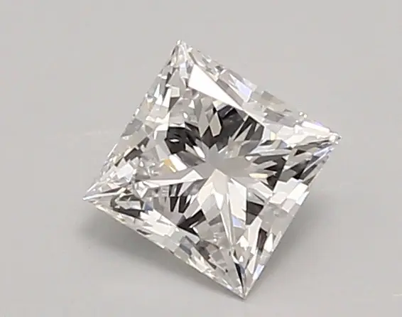 0.92ct D VVS2 Princess (IGI)