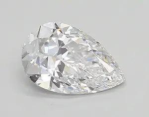 0.92ct D VVS2 Pear (IGI)