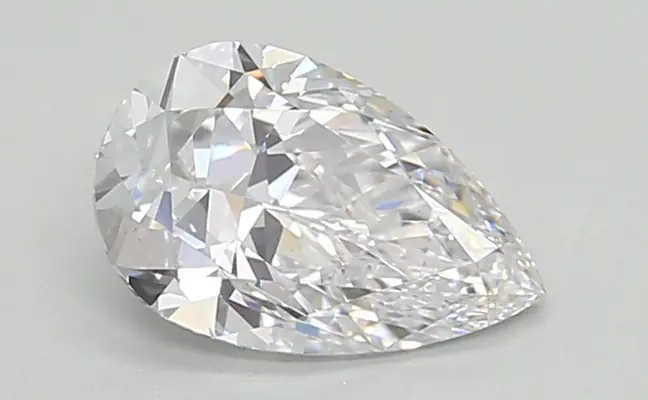 0.92ct D VVS2 Pear (IGI)