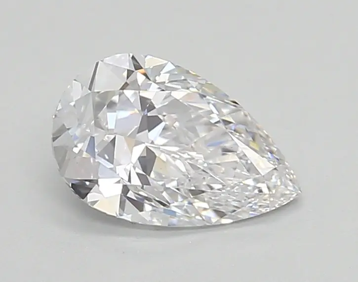 0.92ct D VVS2 Pear (IGI)