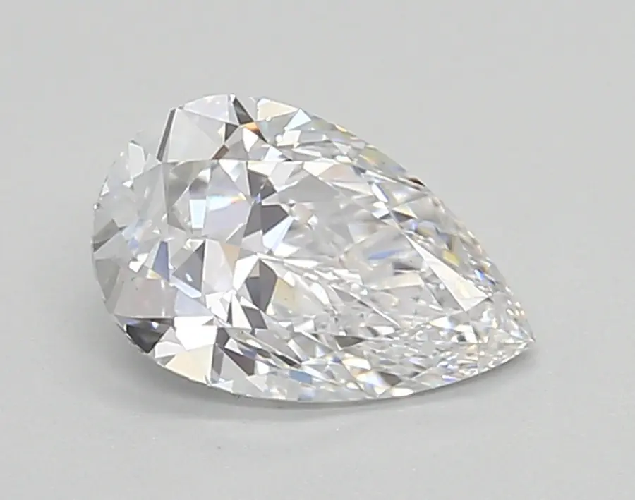 0.92ct D VVS2 Pear (IGI)
