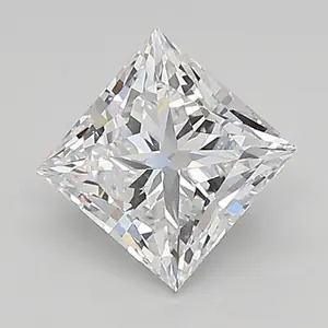 0.92ct D VVS2 Princess (IGI)