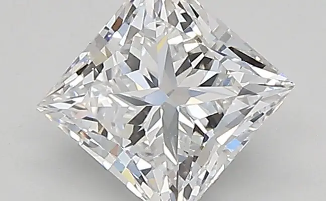 0.92ct D VVS2 Princess (IGI)