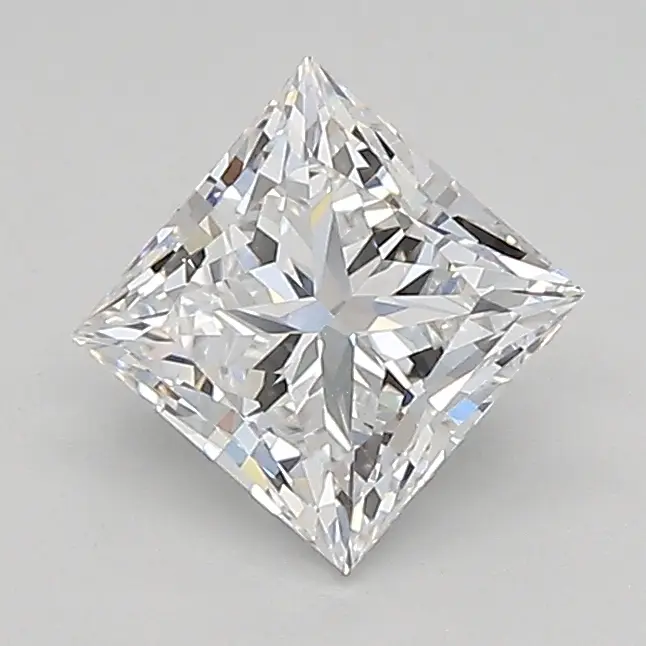 0.92ct D VVS2 Princess (IGI)