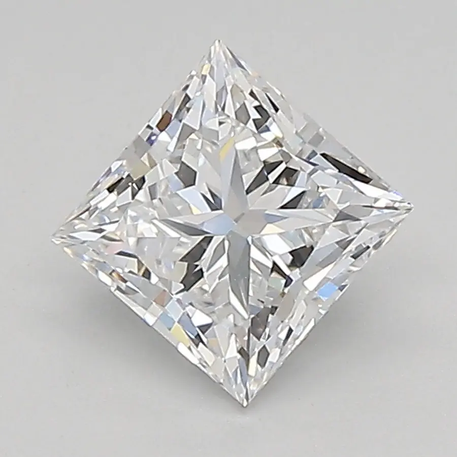 0.92ct D VVS2 Princess (IGI)