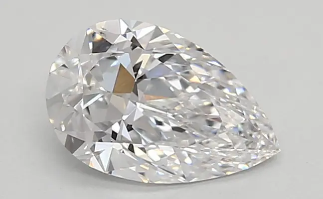 0.92ct D VS2 Pear (IGI)