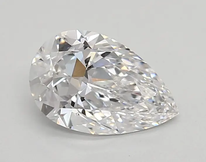 0.92ct D VS2 Pear (IGI)